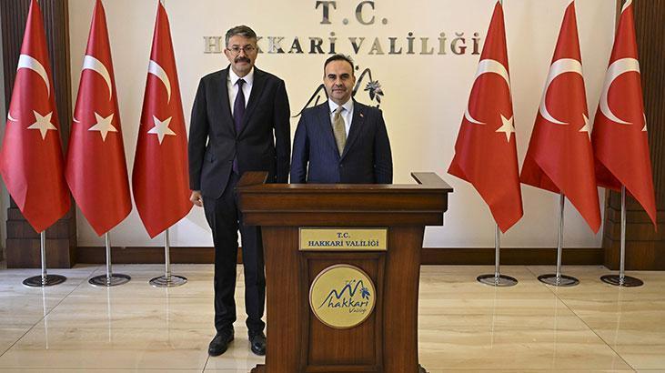 Bakan Kacır: Hakkari kalkınmanın yeni üssü olacak