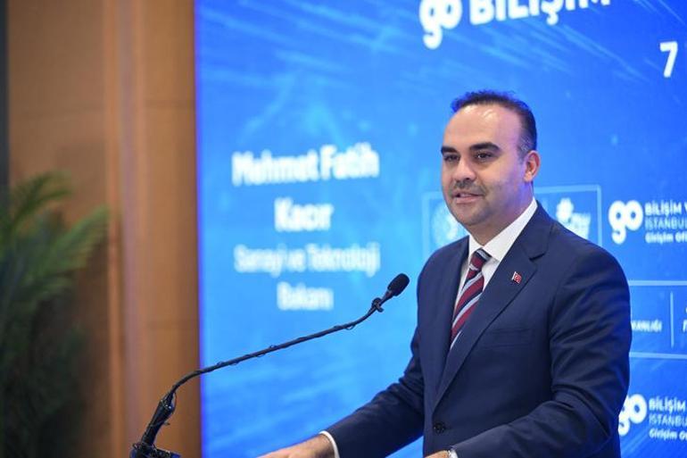 Bakan Kacır: Türkiye 310 bin kişilik dev bir AR-GE insan kaynağı ordusuna sahip 4 Bakan Kacır: Türkiye 310 bin kişilik dev bir AR-GE insan kaynağı ordusuna sahip