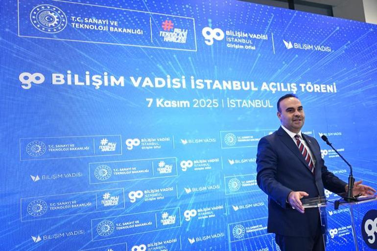 Bakan Kacır: Türkiye 310 bin kişilik dev bir AR-GE insan kaynağı ordusuna sahip 5 Bakan Kacır: Türkiye 310 bin kişilik dev bir AR-GE insan kaynağı ordusuna sahip