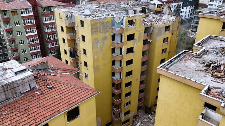 Bakan Kurum: Doğuş Sitesi sakinleri artık korkuyla uyumayacak