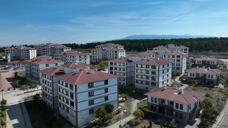 Bakan Kurum'dan sosyal konut paylaşımı: Hayal de değil, rüya da