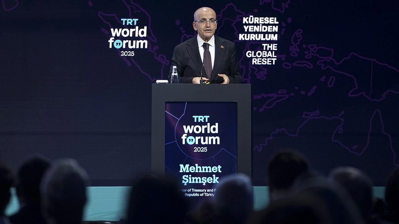Bakan Şimşek’ten önemli mesajlar: Amacımız fiyat istikrarını sağlamak, cari açığı azaltmak