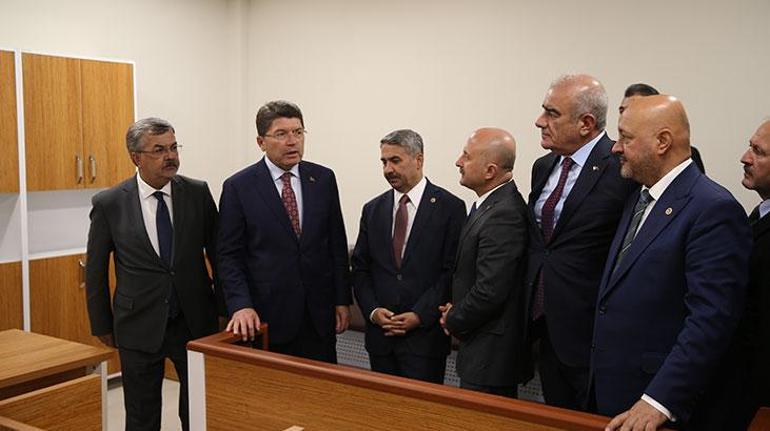 Bakan Tunç Adıyaman'da konuştu: 'Artık Terörsüz Türkiye'yi inşa ediyoruz'