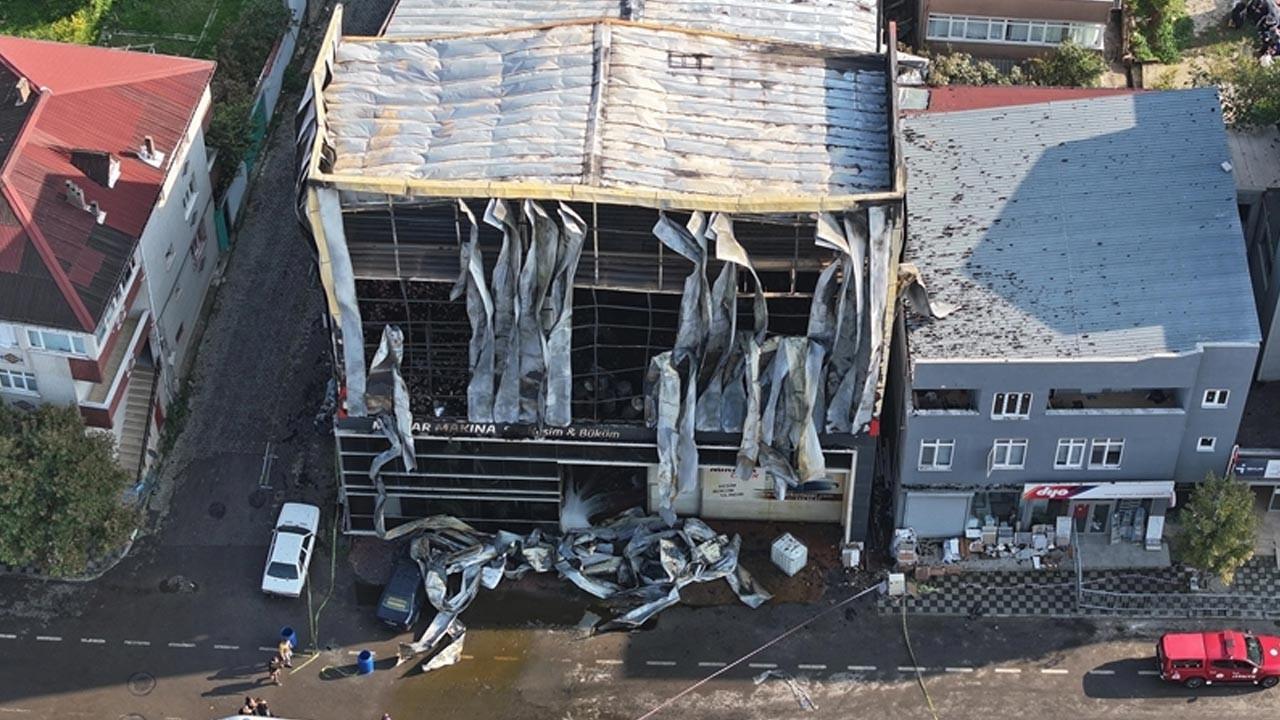 Bakan Tunç’tan Kocaeli’ndeki fabrika yangına ilişkin açıklama: 11 kişi gözaltına alındı