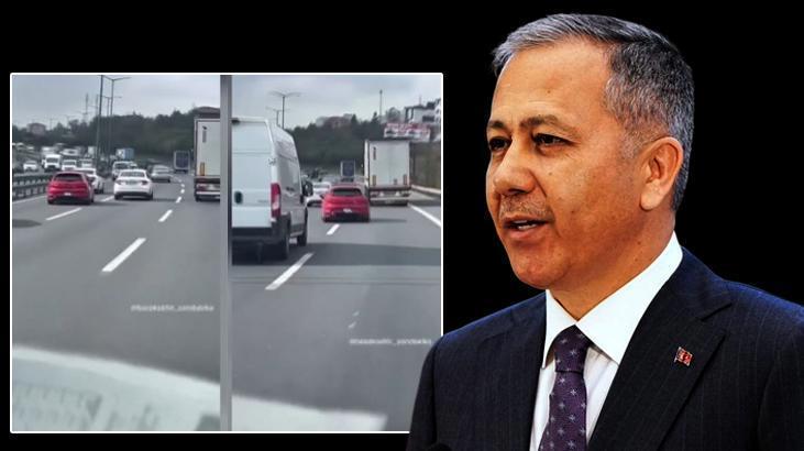 Bakan Yerlikaya görüntüleri paylaşarak duyurdu: Gereği yapıldı