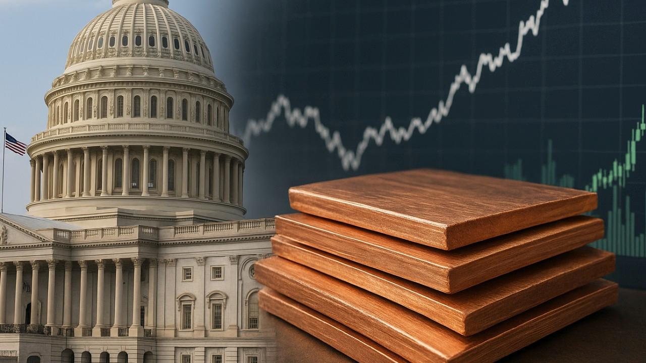 Bakır fiyatları iki haftanın zirvesinde