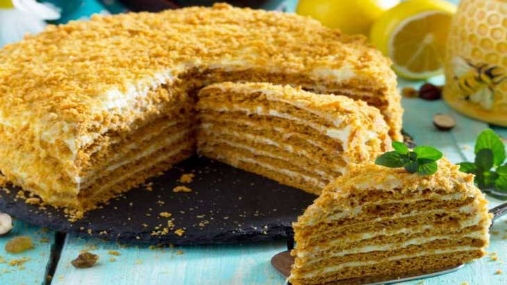 Bal ve cevizin süper ahengi: Marlenka tanımı