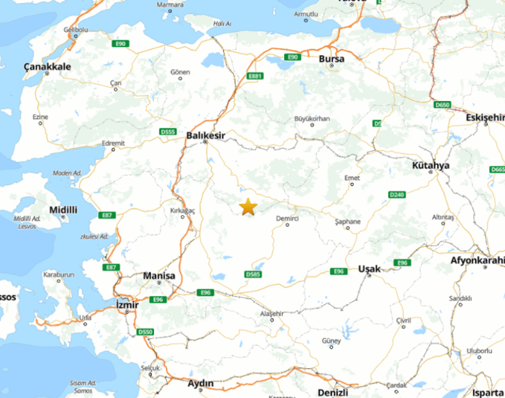 Balıkesir yine sallandı! Peş peşe depremler...