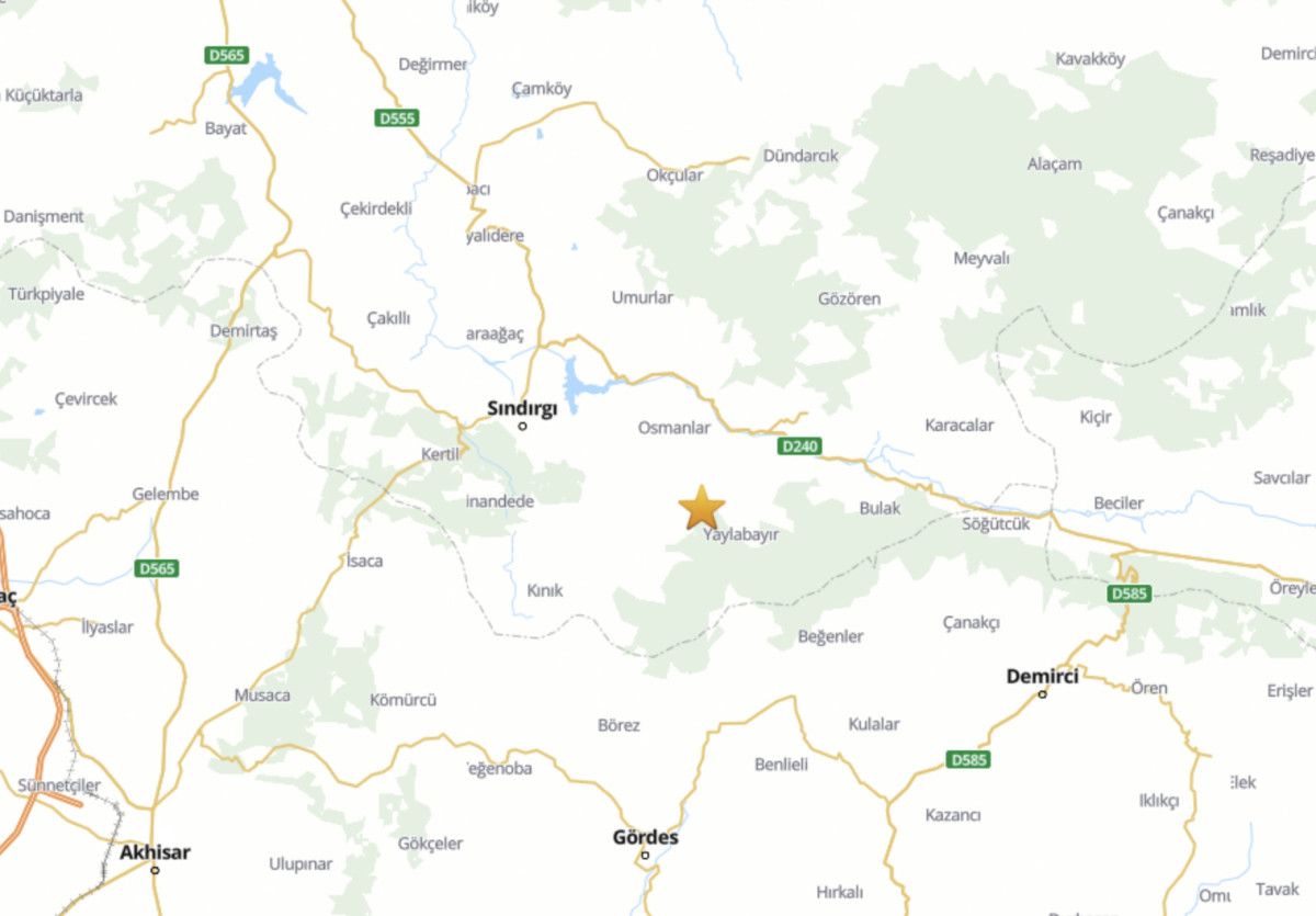 Balıkesir'de 4.9 Büyüklüğünde Deprem Gerçekleşti!