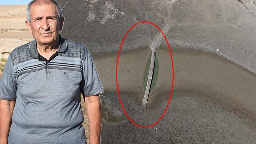 Baraj suları çekilince ortaya çıktı! ‘Burada hatıramız çok’
