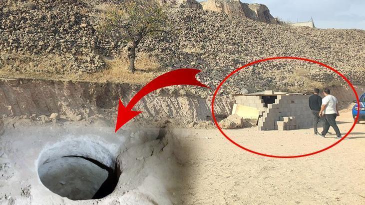 Barakanın altında inanılmaz keşif! Defineciler ortaya çıkardı