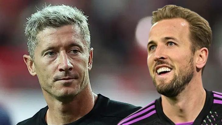 Barcelona hedefini belirledi! Lewandowski’nin yerine Harry Kane