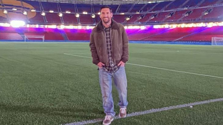 Barcelona yenilenen Camp Nou’ya Messi’nin heykelini dikecek! Laporta’dan dönüş cevabı