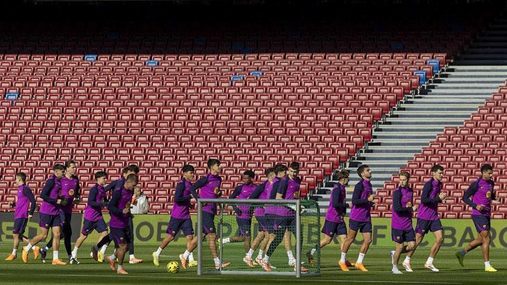 Barcelona yuvasına döndü! Yeni stadyumda 105 bin seyirci kapasitesi