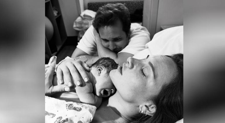 Başak Gümülcinelioğlu ve Çağrı Çıtanak anne-baba oldu! İşte bebeklerine verdikleri isim