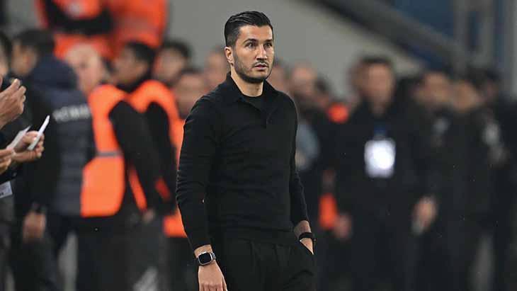 Başakşehir’de Nuri Şahin’den hakem tepkisi! ‘Gerçekten çok saçma’