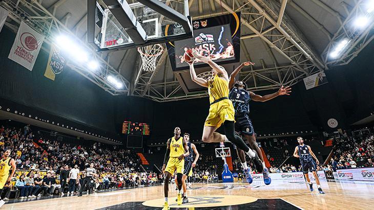 Basketbol Süper Ligi’nde Türk Telekom, Mersin Spor’u farklı geçti