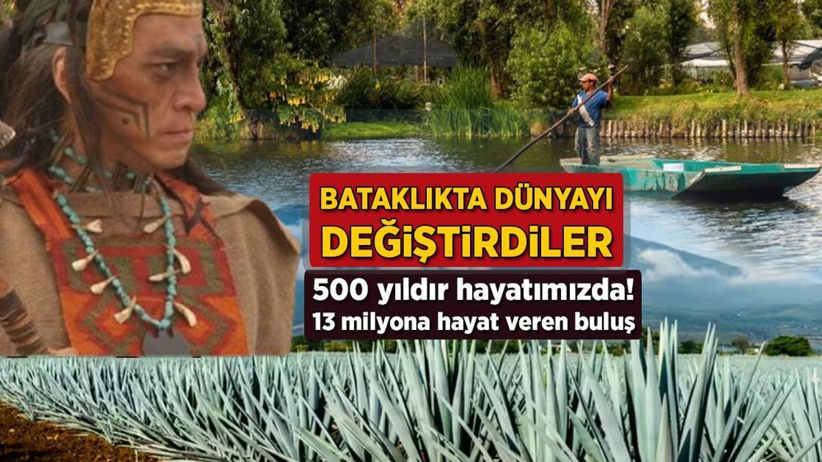 Bataklıkta dünyayı değiştirdiler! 500 yıldır hayatımızda: 13 milyona hayat veren buluş