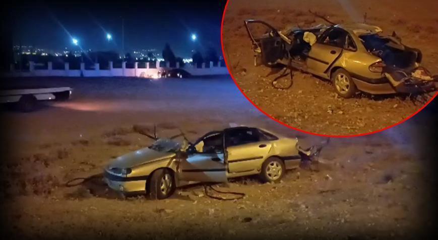 Batman’da korkunç kaza! Otomobil, TIR’a arkadan çarptı: 2 ölü, 1 yaralı