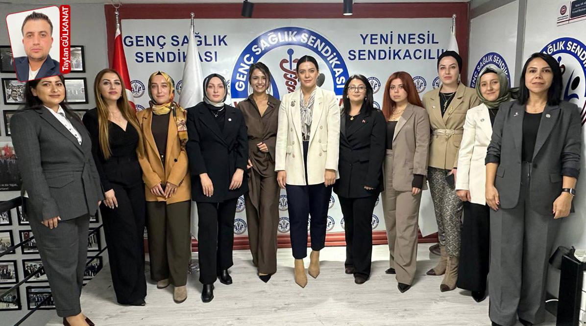 Bayan sıhhat işçileri: Sıhhatte şiddetin önlenemez oluşu kanayan yaramız