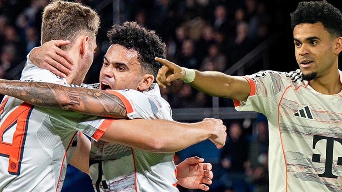 Bayern Münih, Diaz’la Zaferi Yakaladı! PSG’yi Devirerek Güldü!