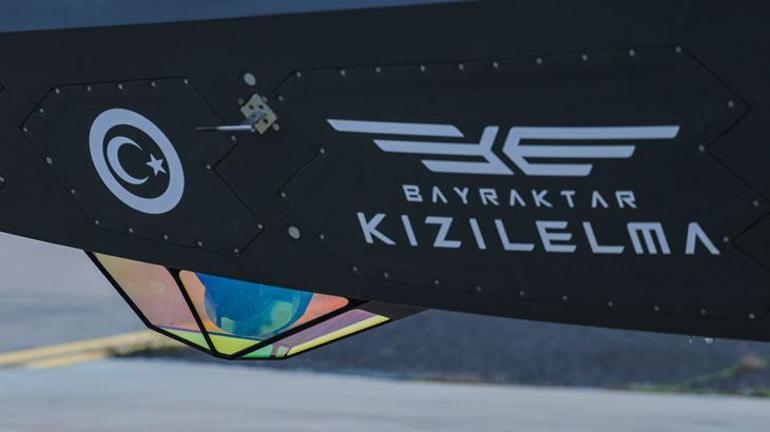 Bayraktar Kızılelma’ya hayalet göz! 2 Bayraktar Kızılelma’ya hayalet göz!