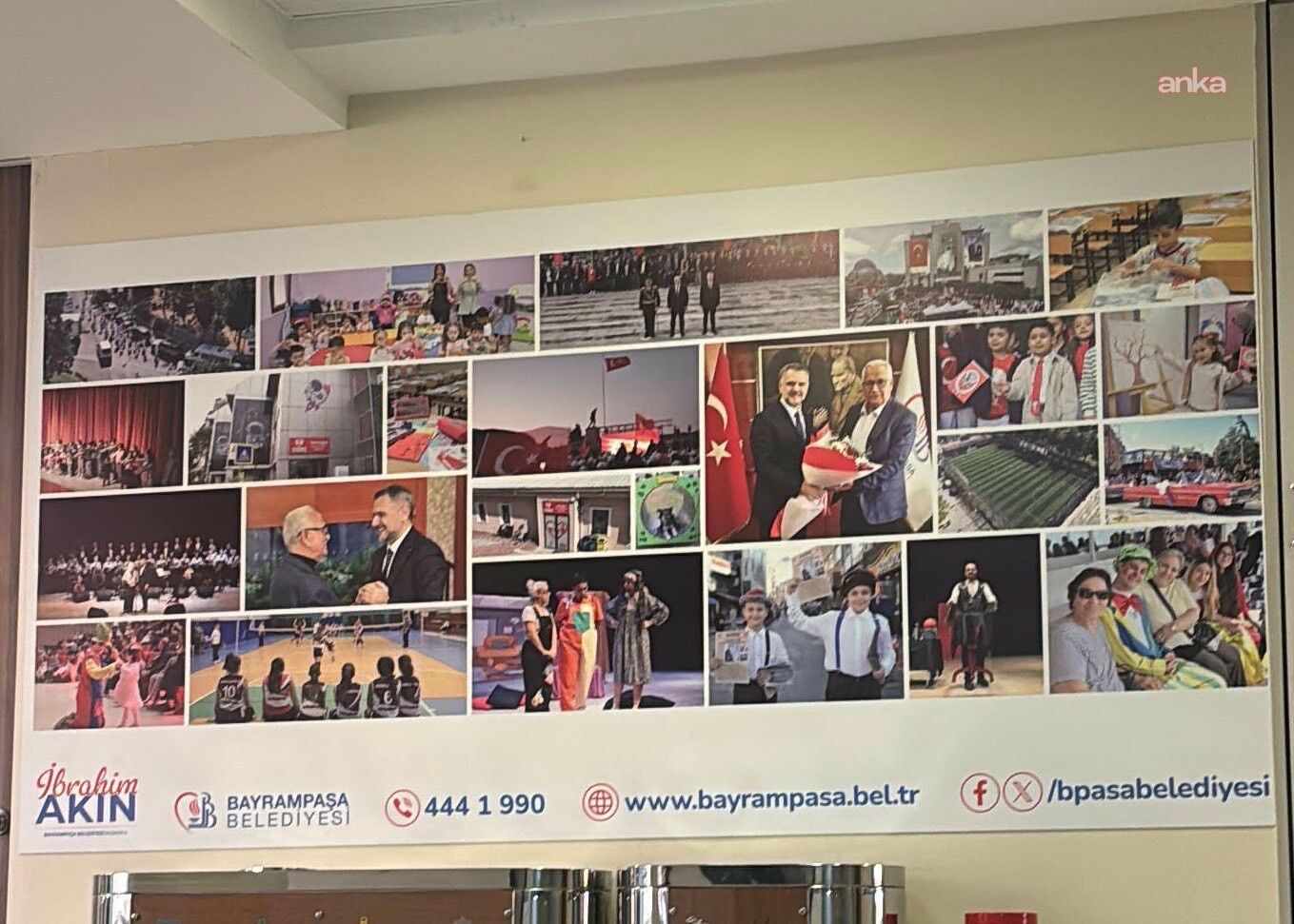 Bayrampaşa'da Başkan Hasan Mutlu'nun Fotoğraflarına Veda: Bir Dönemin Sona Ermesi