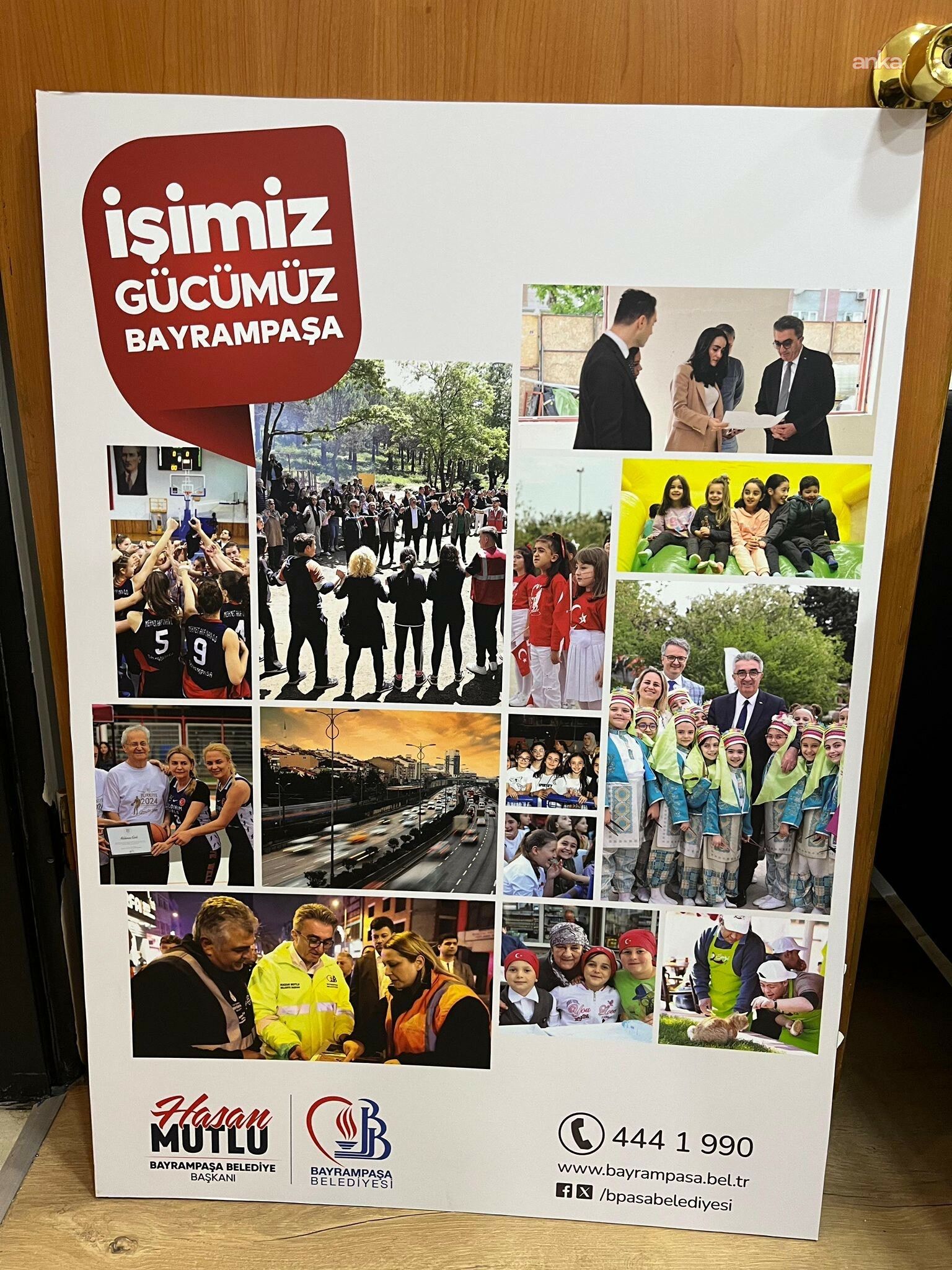 Bayrampaşa'da Başkan Hasan Mutlu'nun Fotoğraflarına Veda: Bir Dönemin Sona Ermesi