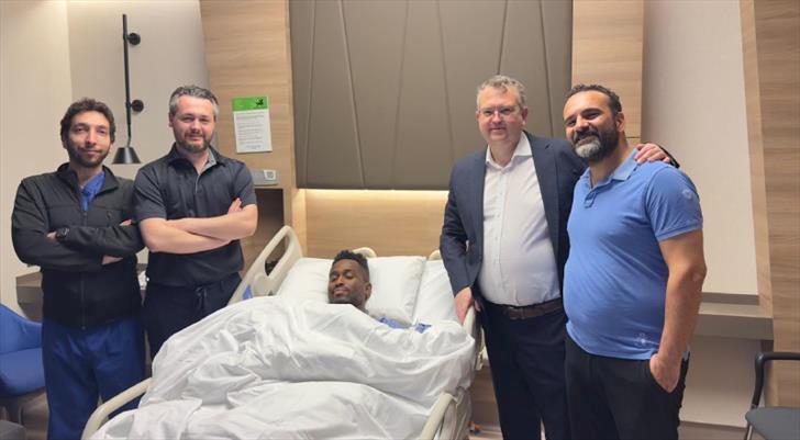 Beaubois’a Başarıyla Dirsek Ameliyatı Uygulandı