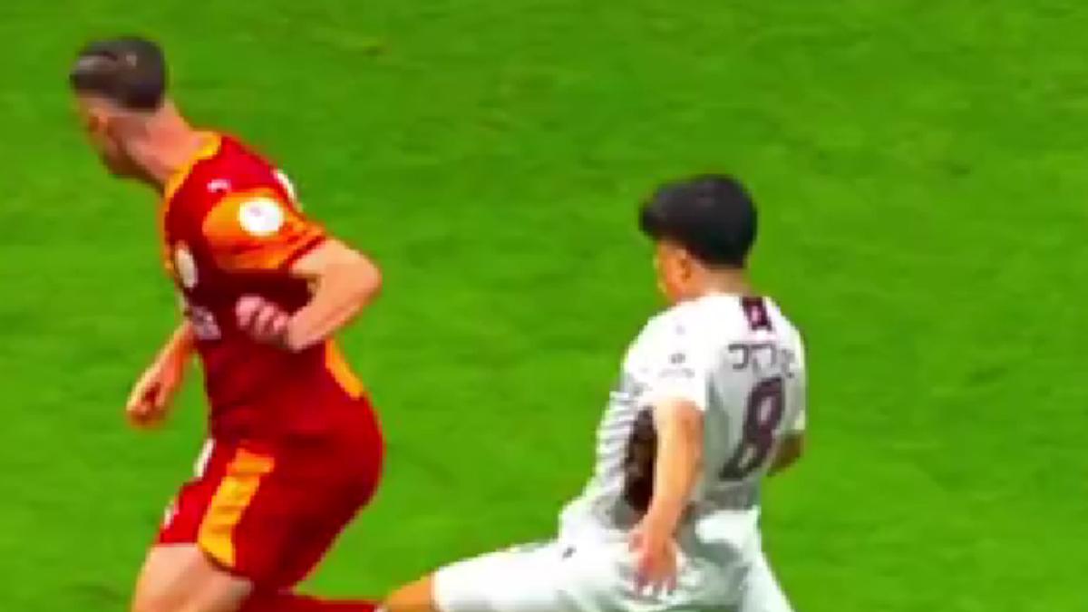 Benjamin Bouchouari’nin Şok Kırmızı Kart Anı