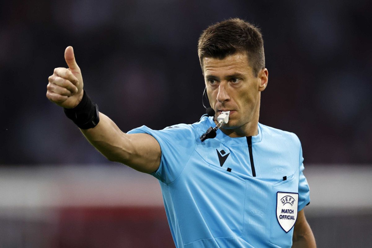 Benoit Bastien, Tarihinde 10. Kez Türk Takımı Maçında Görev Alıyor 1 Benoit Bastien, Tarihinde 10. Kez Türk Takımı Maçında Görev Alıyor