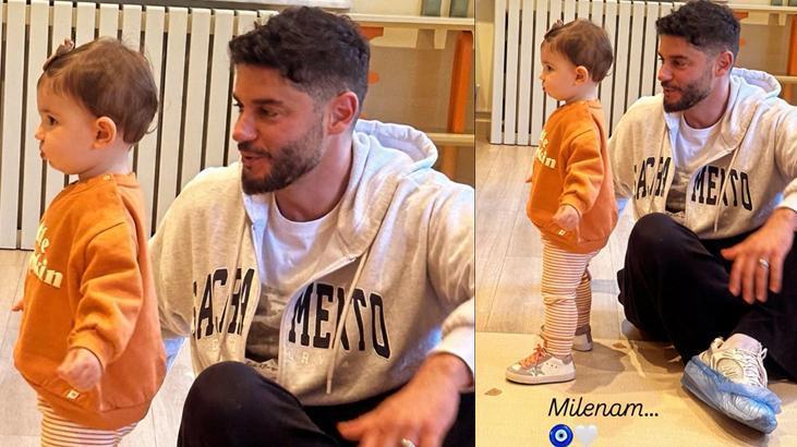 Berk Oktay'dan kızıyla yeni paylaşım! İşte Milena'nın son hali 6 Berk Oktay'dan kızıyla yeni paylaşım! İşte Milena'nın son hali