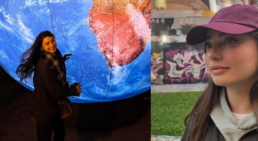 Berlin sokaklarında sonbahar şıklığı: Ayça Ayşin Turan’dan yeni pozlar