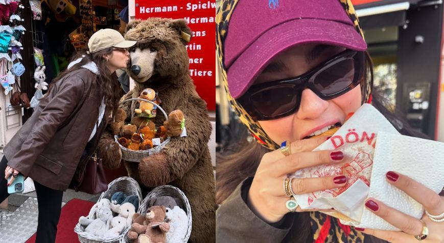 Berlin sokaklarında sonbahar şıklığı: Ayça Ayşin Turan’dan yeni pozlar