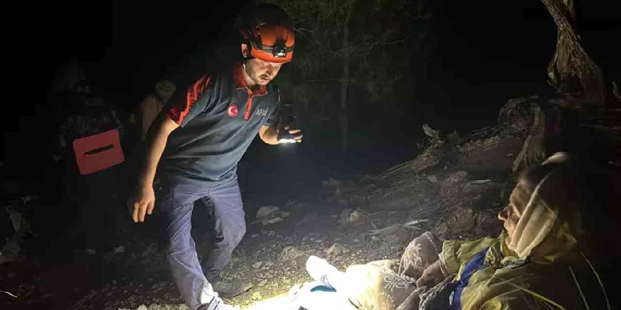 Beş Buçuk Saatlik Kahramanlık: Turistin Kurtuluş Hikayesi