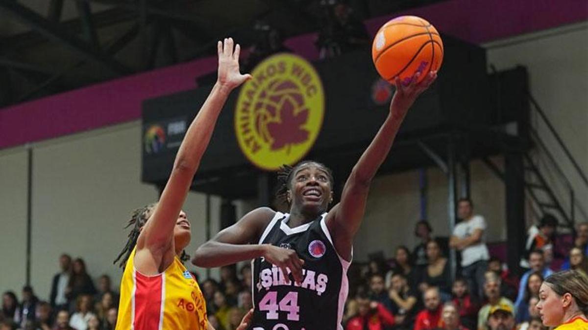 Beşiktaş BOA Deplasmanda Hüsrana Uğradı