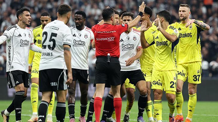 Beşiktaş-Fenerbahçe derbisinde penaltı beklenen pozisyonlarda kararlar doğru mu? Eski hakemler değerlendirdi