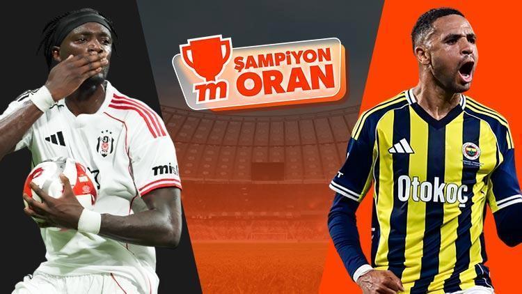 Beşiktaş – Fenerbahçe derbisine özel oyunlar Misli’de! Şut, taç, gol dakikaları toplamı tahmini ve çok daha fazlası…