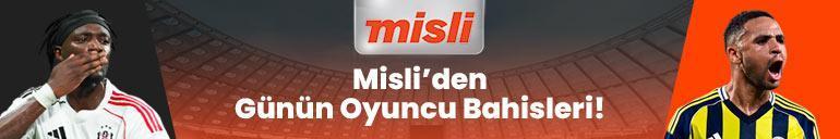 Beşiktaş - Fenerbahçe derbisine özel oyunlar Misli’de! Şut, taç, gol dakikaları toplamı tahmini ve çok daha fazlası... 1 Beşiktaş - Fenerbahçe derbisine özel oyunlar Misli’de! Şut, taç, gol dakikaları toplamı tahmini ve çok daha fazlası...