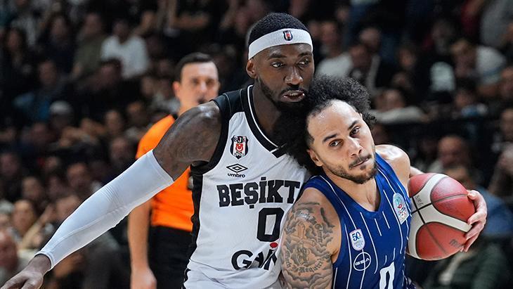 Beşiktaş GAİN, Anadolu Efes’i 78 sayıyla geçti!