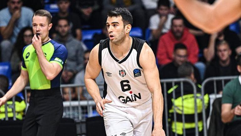 Beşiktaş GAİN, Buducnost Deplasmanında 9 Maçlık Galibiyet Serisini Kaybetti: Sonuç 82-79