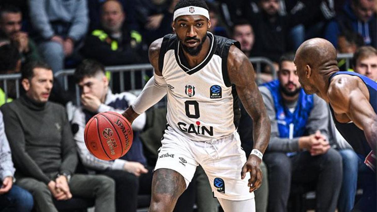 Beşiktaş GAİN, Buducnost Deplasmanında 9 Maçlık Galibiyet Serisini Kaybetti: Sonuç 82-79