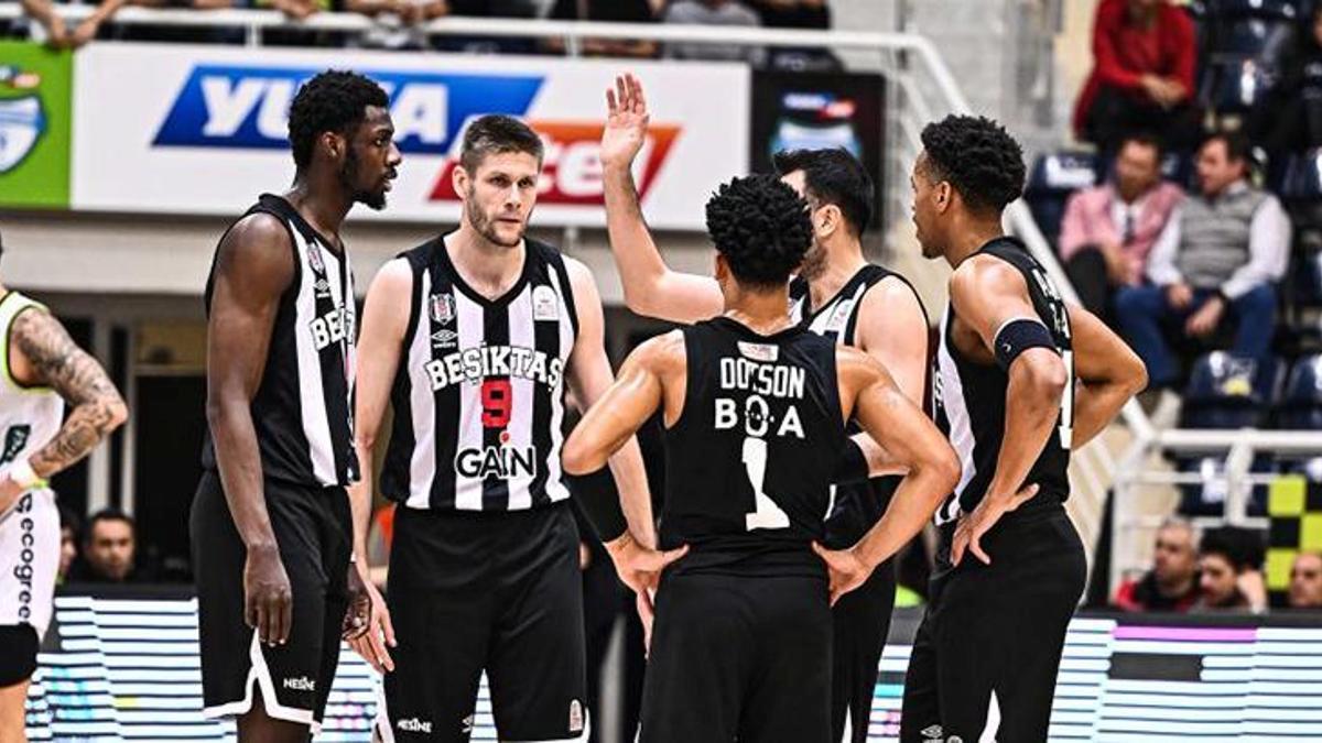 Beşiktaş GAİN, Buducnost VOLI İle Zorlu Bir Mücadeleye Hazırlanıyor