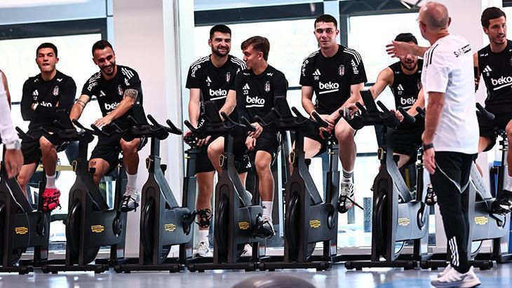 Beşiktaş güne salon çalışmasıyla başladı