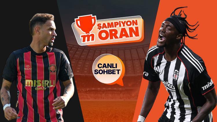 Beşiktaş, Karagümrük’e konuk oluyor! Maçın heyecanı canlı sohbet ve Şampiyon Oranlar ile Misli’de