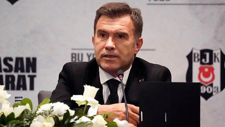 Beşiktaş Kulübü Başkanı Serdal Adalı'dan Feyyaz Uçar'a sitem!