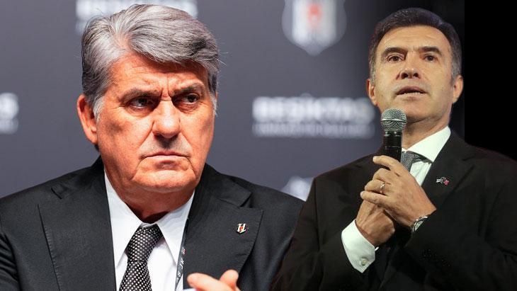 Beşiktaş Kulübü Başkanı Serdal Adalı’dan Feyyaz Uçar’a sitem!