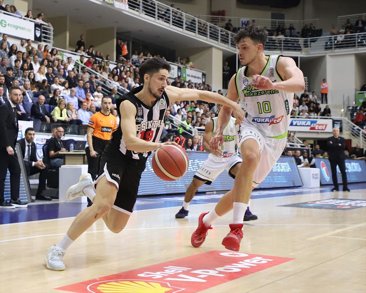 Beşiktaş, Merkezefendi Belediyesi Basket'i Deplasmanda Yendi