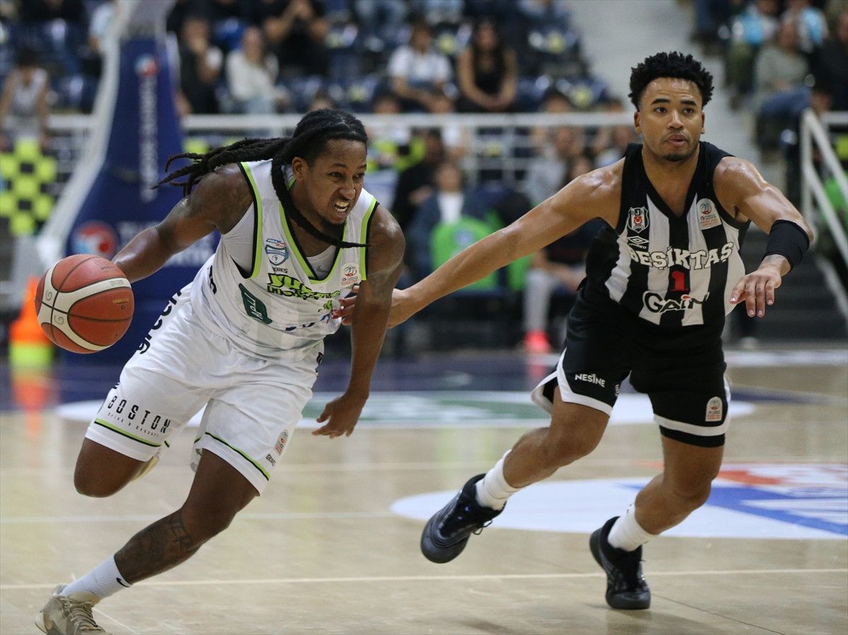 Beşiktaş, Merkezefendi Belediyesi Basket'i Deplasmanda Yendi