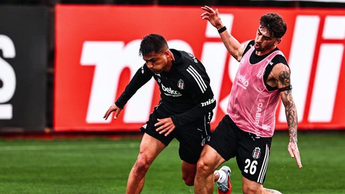 Beşiktaş’ın Eksiklerle Dolu Antrenmanı: Zorluklara Rağmen Yılmak Yok!